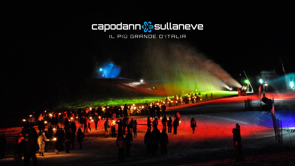 Fiaccolata sulle piste - Capodanno sulla Neve